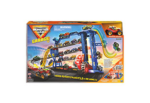 Monster Jam 1:64 Monster Garage Playset